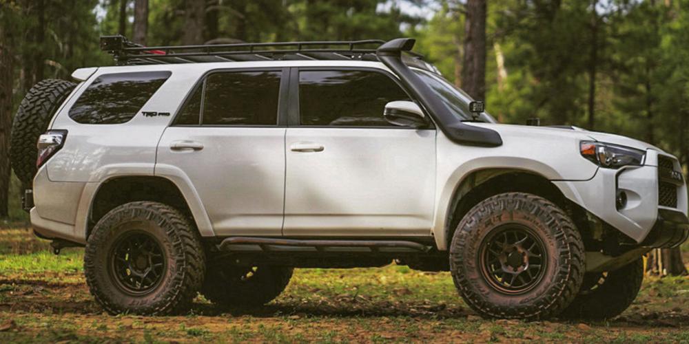 Toyota 4Runner KMC Wheels KM717 Bully OL